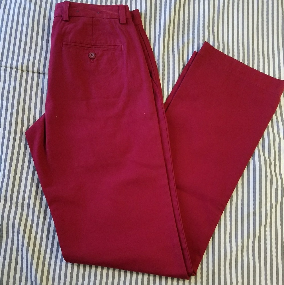 Vineyard pants 28x34 NWOT